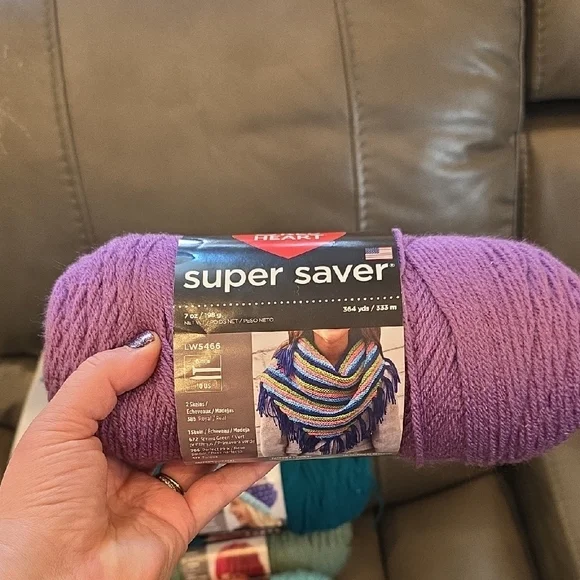 Crochet 101 Kit with Yarn and Hooks - Picture 3 of 8